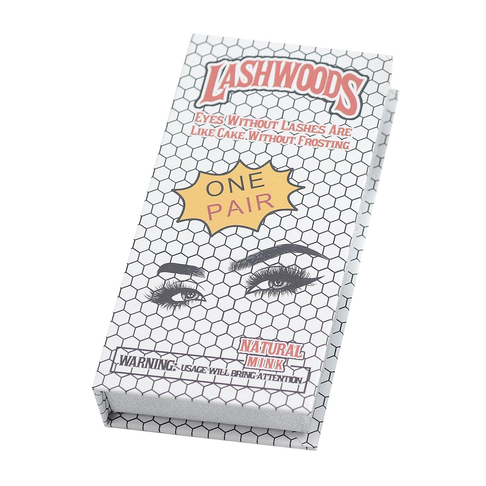 VMS INDIA Empty False Eyelash Organizer Case - Silver Cosmetic Storage Container for Eyelash Extensions | Perfect for Makeup Artists, Beauty Salons & Travel