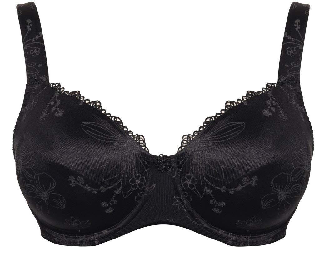 Ulla Women's Underwire Full Figure Bra 3223 - Comfortable Support for Plus Size Women - Perfect for Everyday Wear & Special Occasions