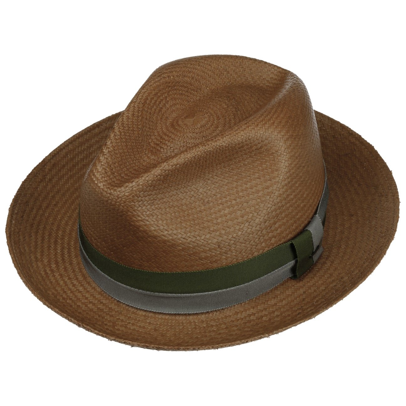 Bailey 1922 Halper Panama Hat - Premium Straw Fedora for Men & Women - Perfect for Beach, Summer Outfits & Outdoor Events