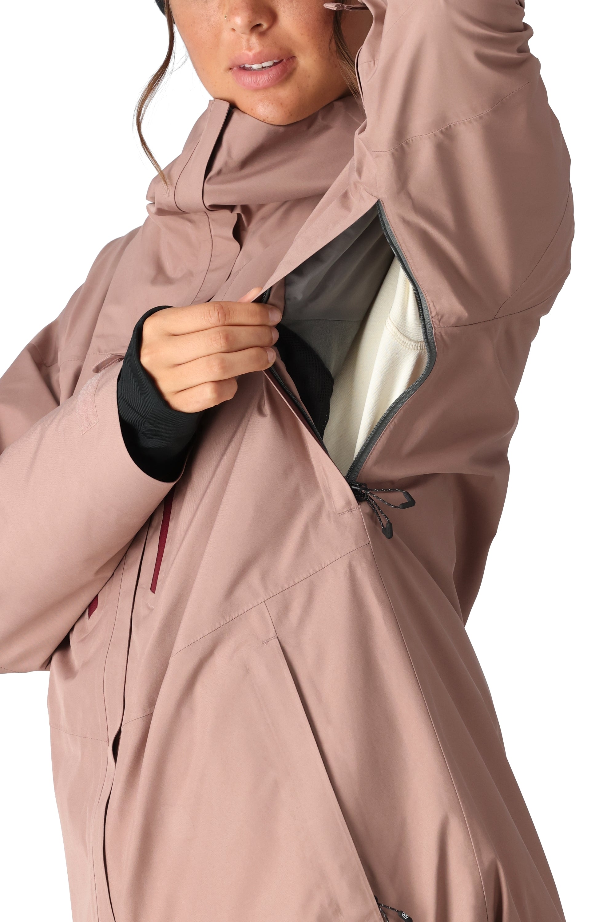 686 Women's GORE-TEX Skyline Waterproof Shell Jacket - Lightweight Windproof Rain Jacket for Hiking, Skiing & Outdoor Adventures (2025 Edition)