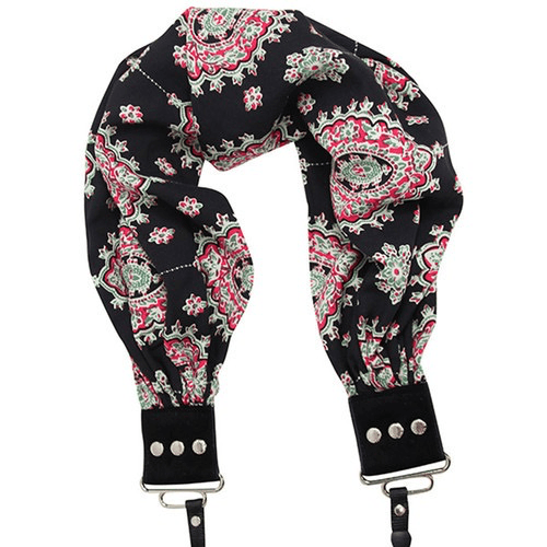 Blackberry Pocket Scarf Strap for Camera - Fashionable & Secure Neck Strap for DSLR, Mirrorless Cameras - Perfect for Travel, Photography & Everyday Use