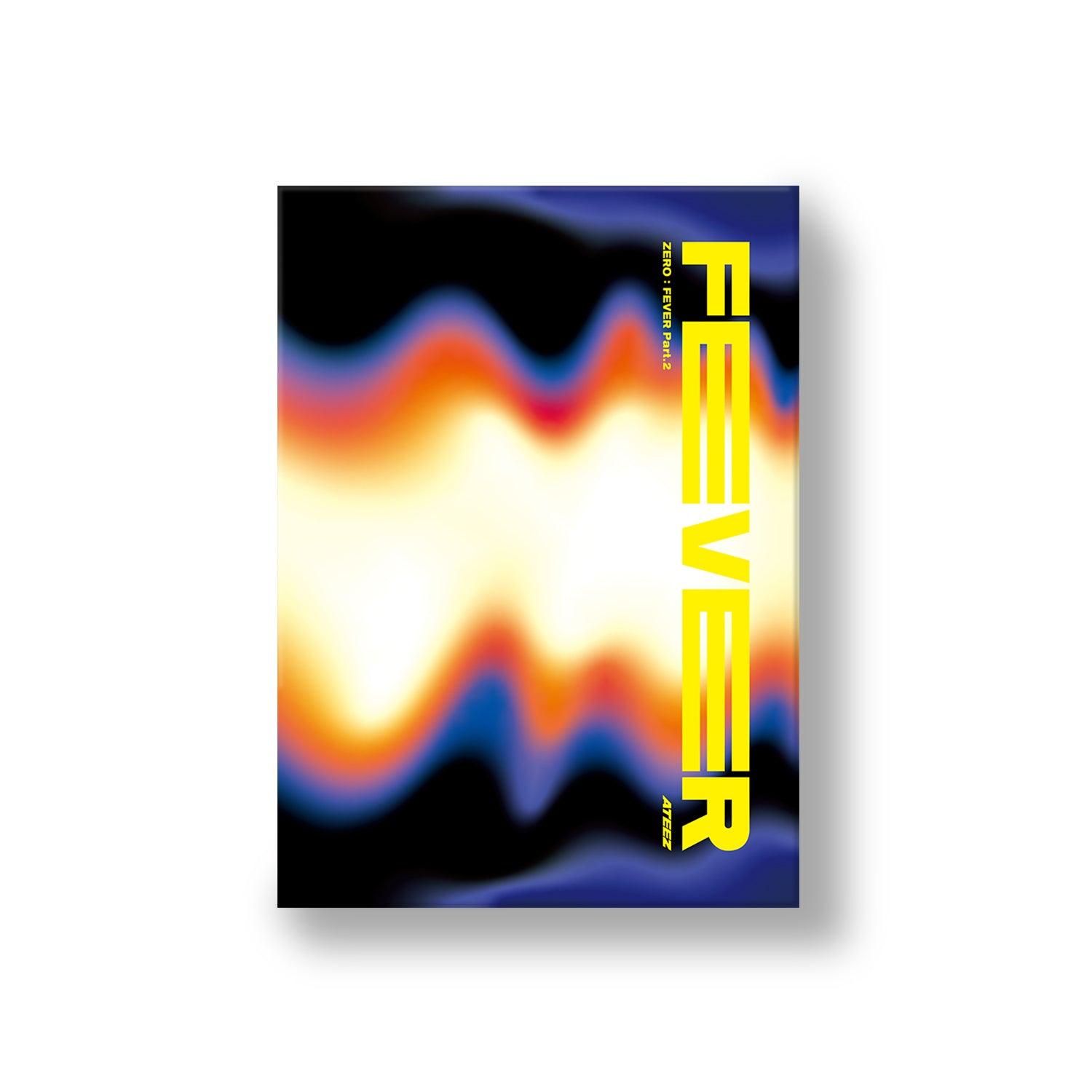 ATEEZ 6th Mini Album 'ZERO: FEVER PART.2' with Exclusive Poster - K-Pop Music CD for Fans, Collectors & Gift Giving | Perfect for Concerts, Birthday Presents & K-Pop Merchandise Collections