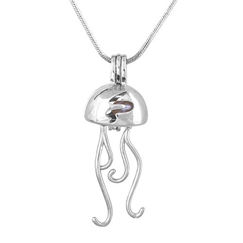 10PCS White Gold Pearl Pendant Necklace for Women - Jewelry Making & Aromatherapy