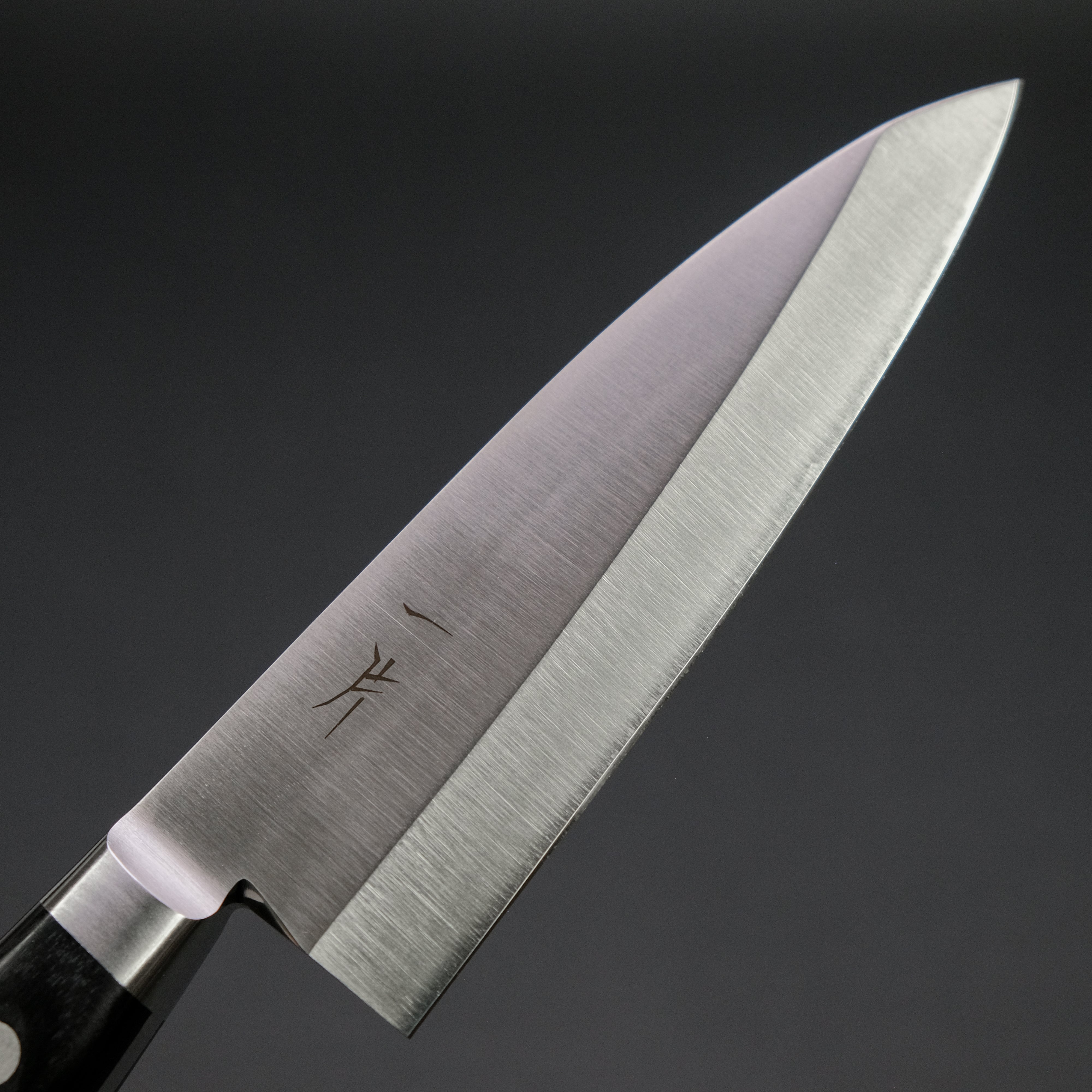 Hitohira FJ VG 1 Deba Knife 135mm with Pakka Wood Handle - Professional Japanese Kitchen Knife for Sushi, Fish Filleting & Meat Cutting