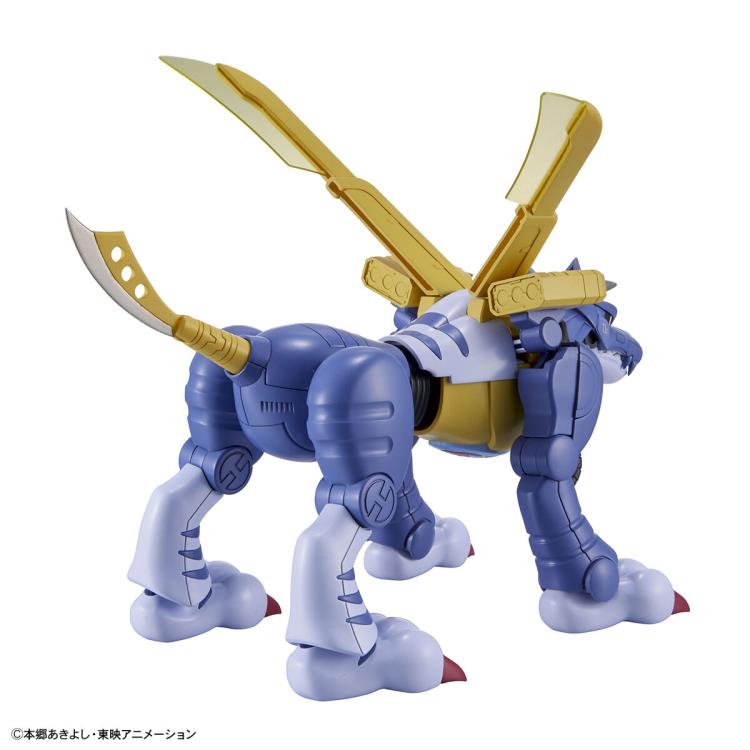 Figure Rise Standard Digimon Adventure MetalGarurumon Model Kit - Buildable Action Figure for Collectors & Fans - Perfect for Display, Gifts & Anime Enthusiasts