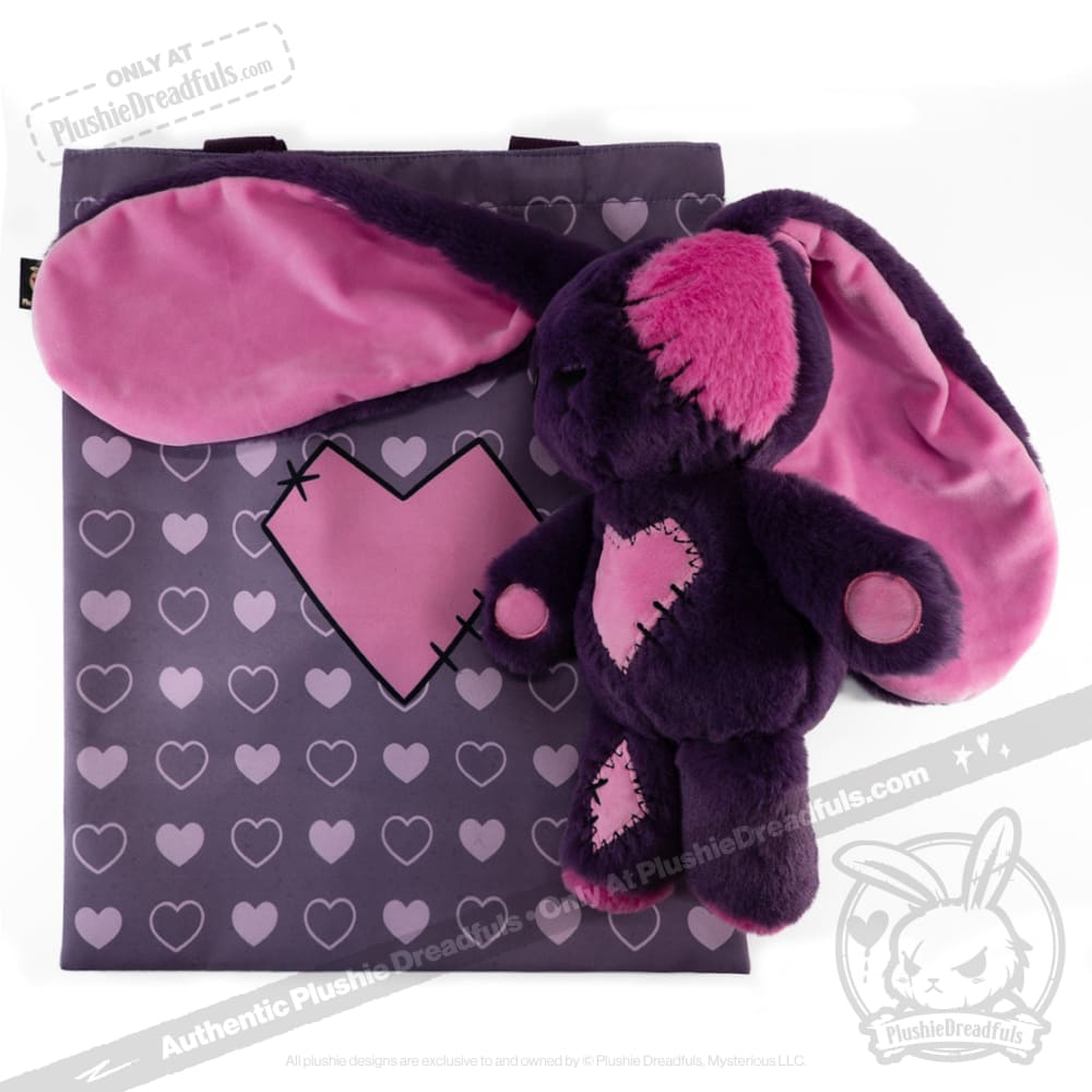 Plushie Dreadfuls Electric Love Rabbit Limited Edition Stuffed Animal - Soft Plush Toy for Valentine's Gifts, Collectors & Cuddling