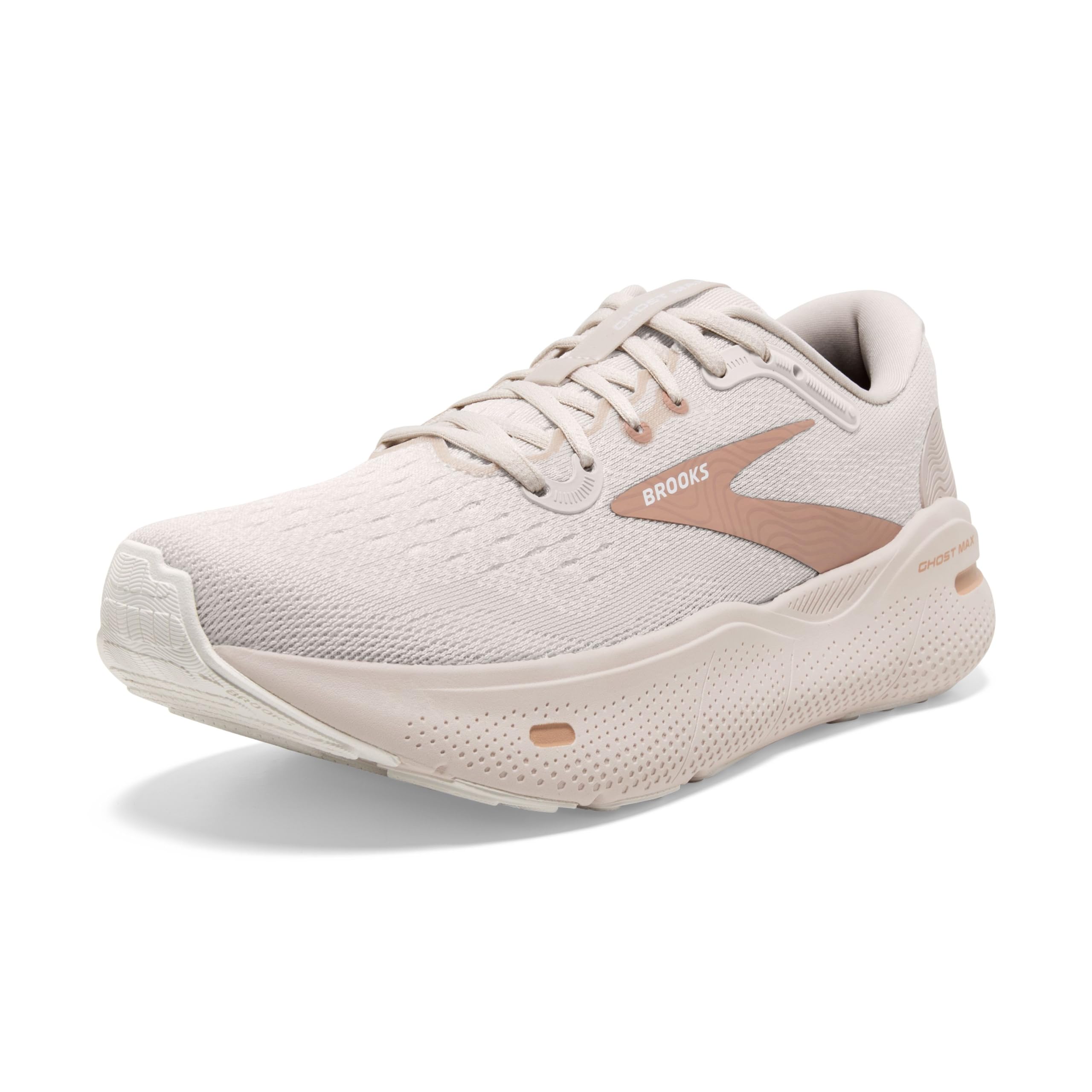 Brooks Women’s Ghost Max Cushion Neutral Running Shoes - Lightweight Support for Jogging, Walking & Gym Workouts - Perfect for Road Running, Treadmill & Daily Wear