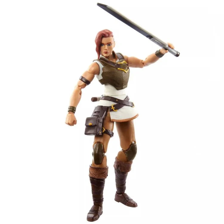 Masters of the Universe: Revelation Masterverse Teela Action Figure - Collectible He-Man Toy for Fans, Gift for Kids & Adults - Perfect for Display, Play, and Nostalgic Collection