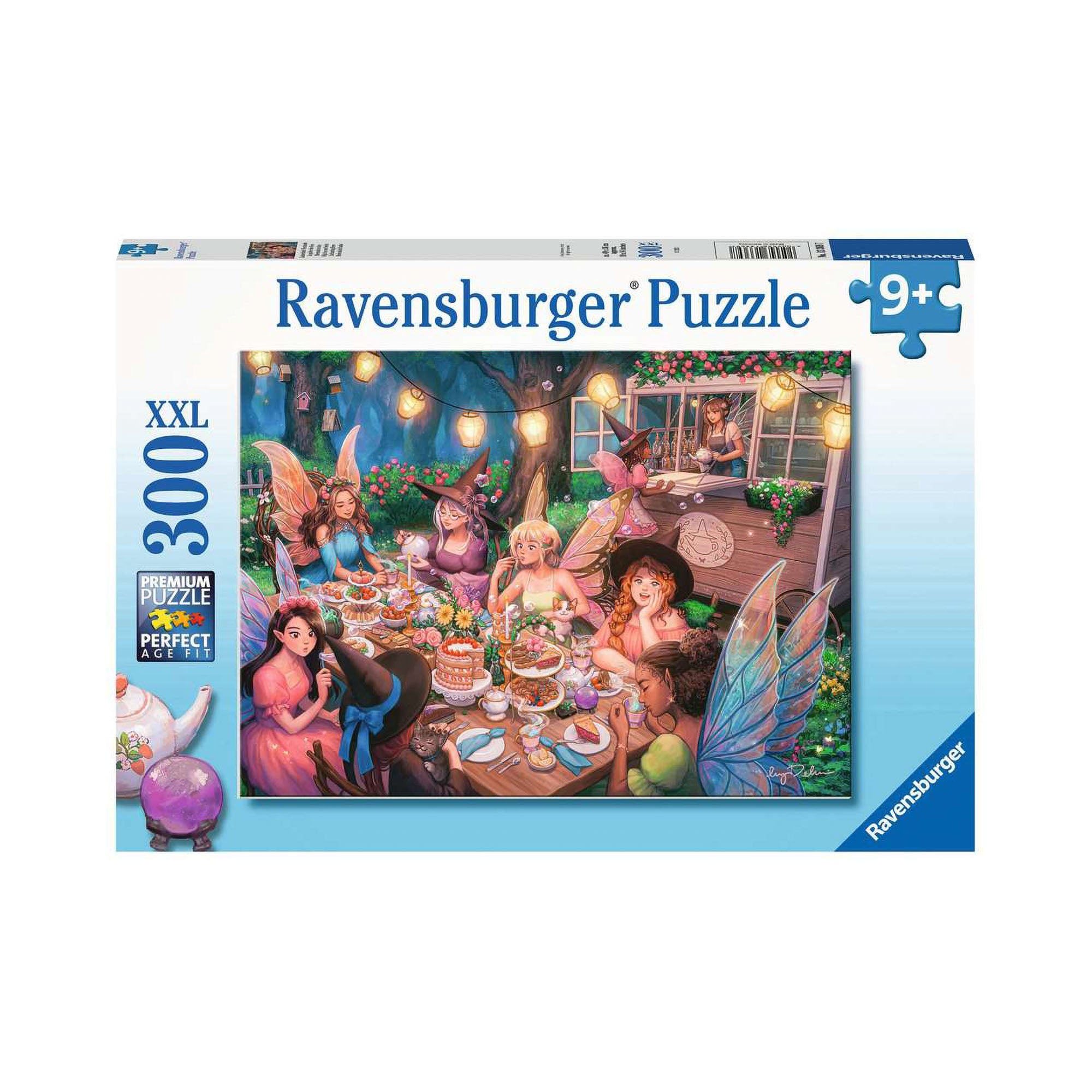 300 Piece XXL Jigsaw Puzzle - Enchanting Brew Magical Theme - Perfect for Family Game Night & Stress Relief Activities