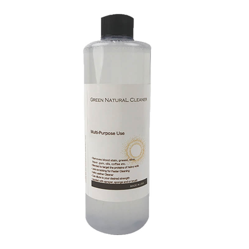 Eco-Friendly Green Natural Cleaner - Non-Toxic Plant-Based Cleaning Solution for Kitchen, Bathroom & Home | Safe for Pets & Kids