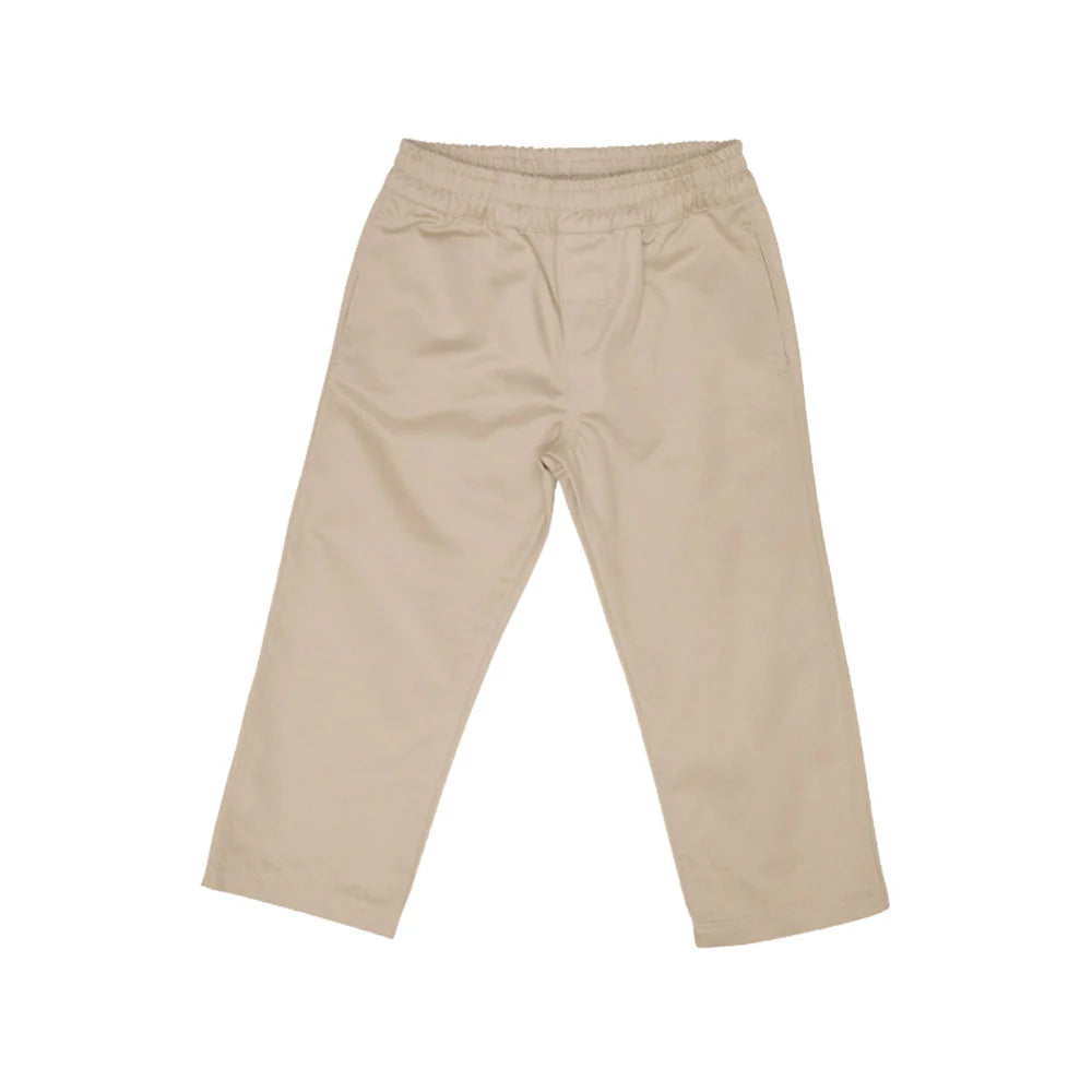 Beaufort Bonnet Sheffield Pants in Keeneland Khaki - Stylish Casual Trousers for Men | Perfect for Work, Travel & Outdoor Adventures