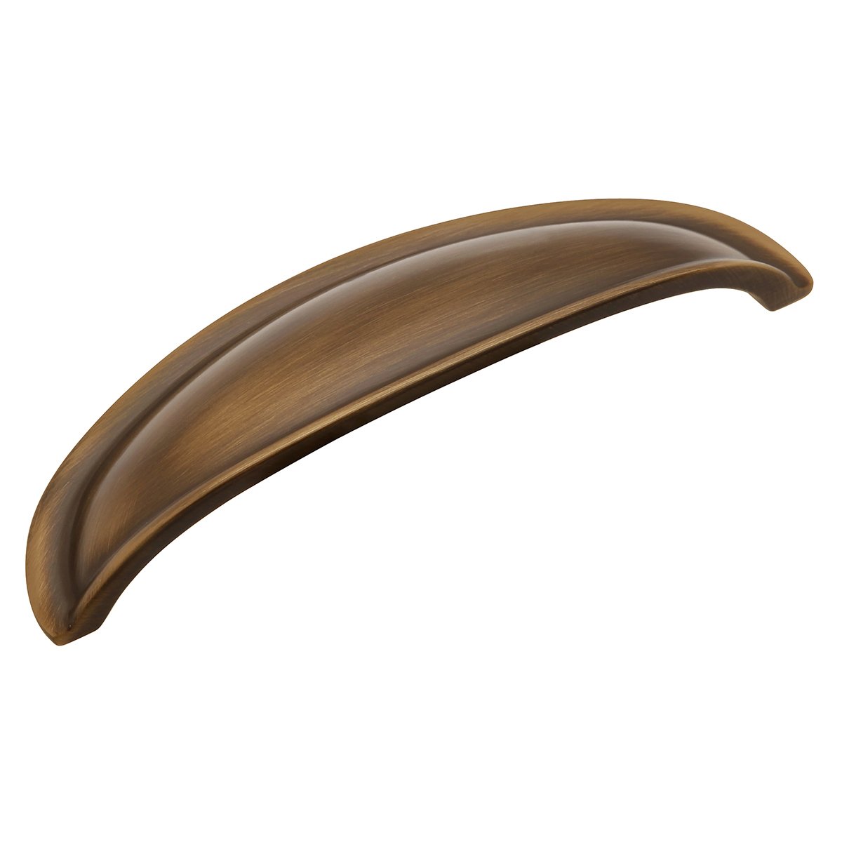 Premium Hickory Hardware 1-Pack Solid Core Kitchen Cabinet Pulls - Luxury Cabinet Handles for Doors & Dresser Drawers - 3