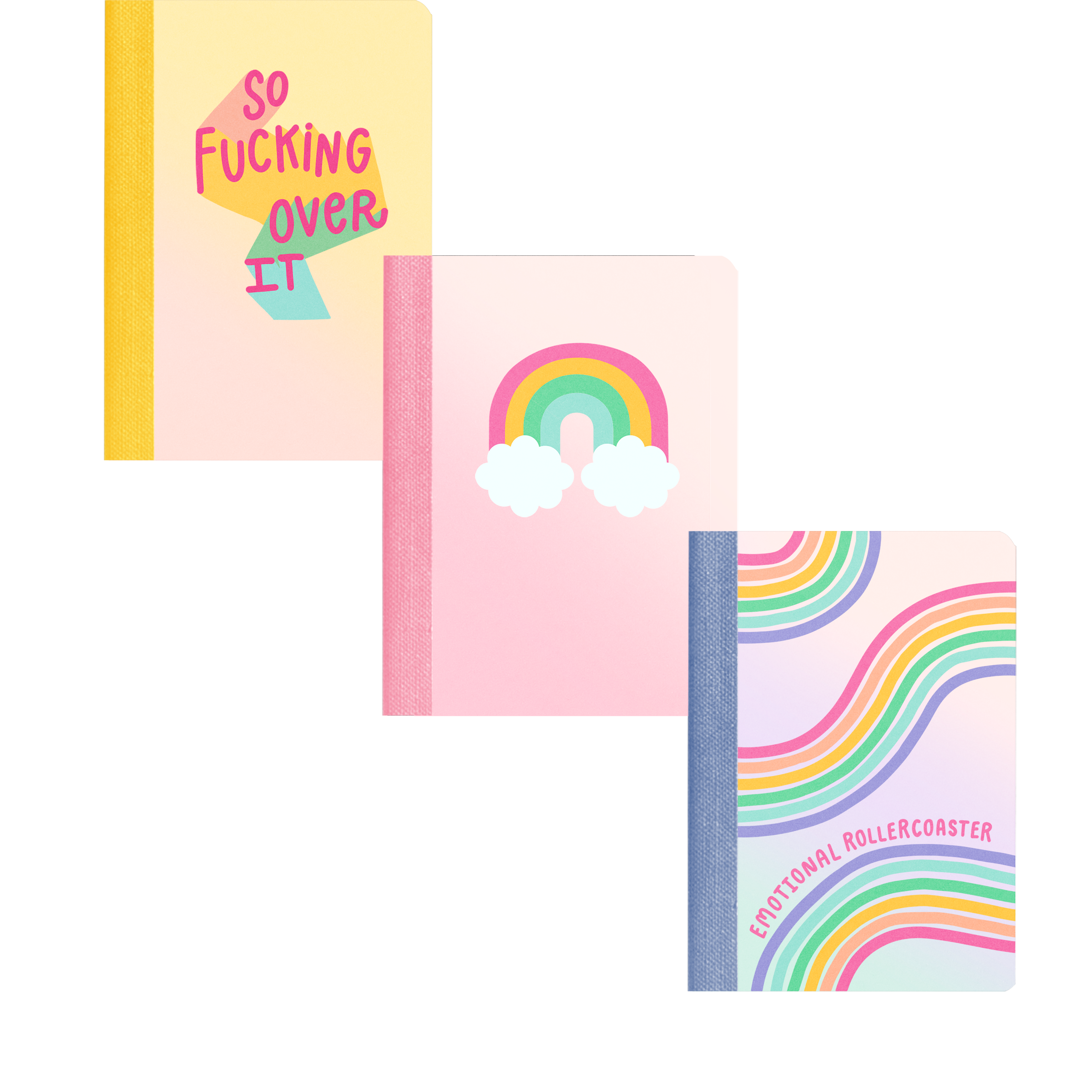 Mini Notebook Set - Cute Pocket Notebooks for Journaling, Notes & Gifts | Portable Travel Notebook for Students, Office & Daily Use