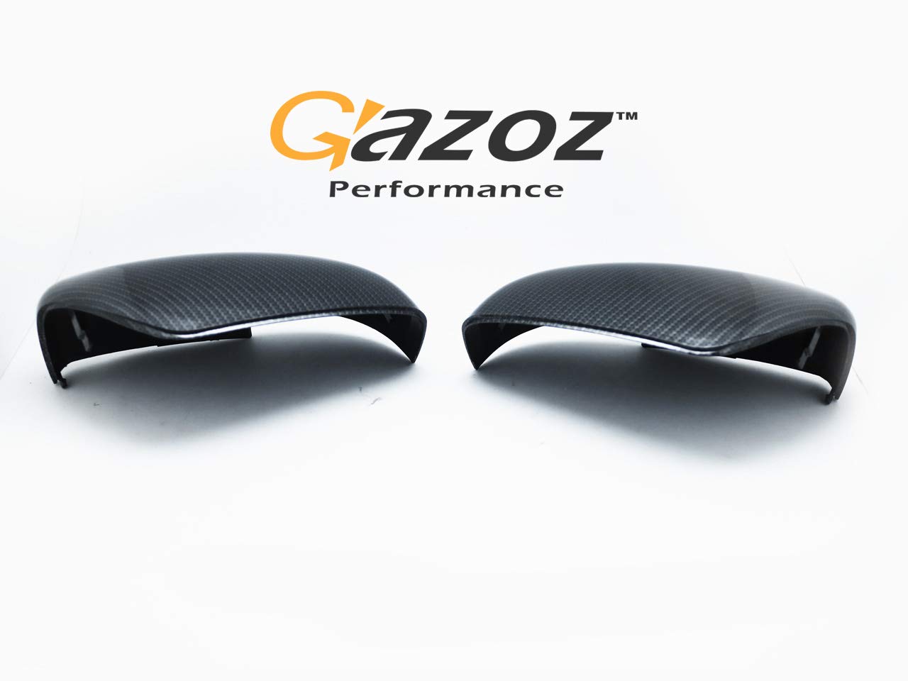 Carbon Fiber Mirror Covers for 2017-2023 Suzuki Swift Sport ZC33S - Exterior Replacement Parts - Enhances Style & Aerodynamics for Street Racing & Car Shows