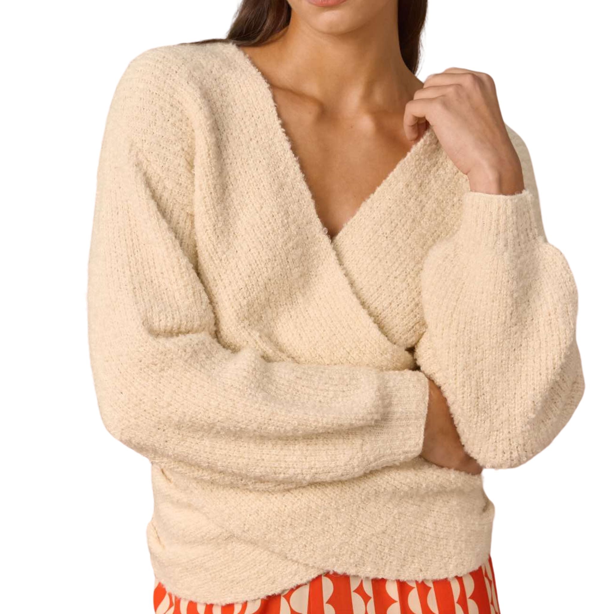 Stylish Eventide Knit Sweater for Women - Cozy Winter Pullover with Classic Design | Perfect for Casual Outings, Office Wear & Holiday Gatherings