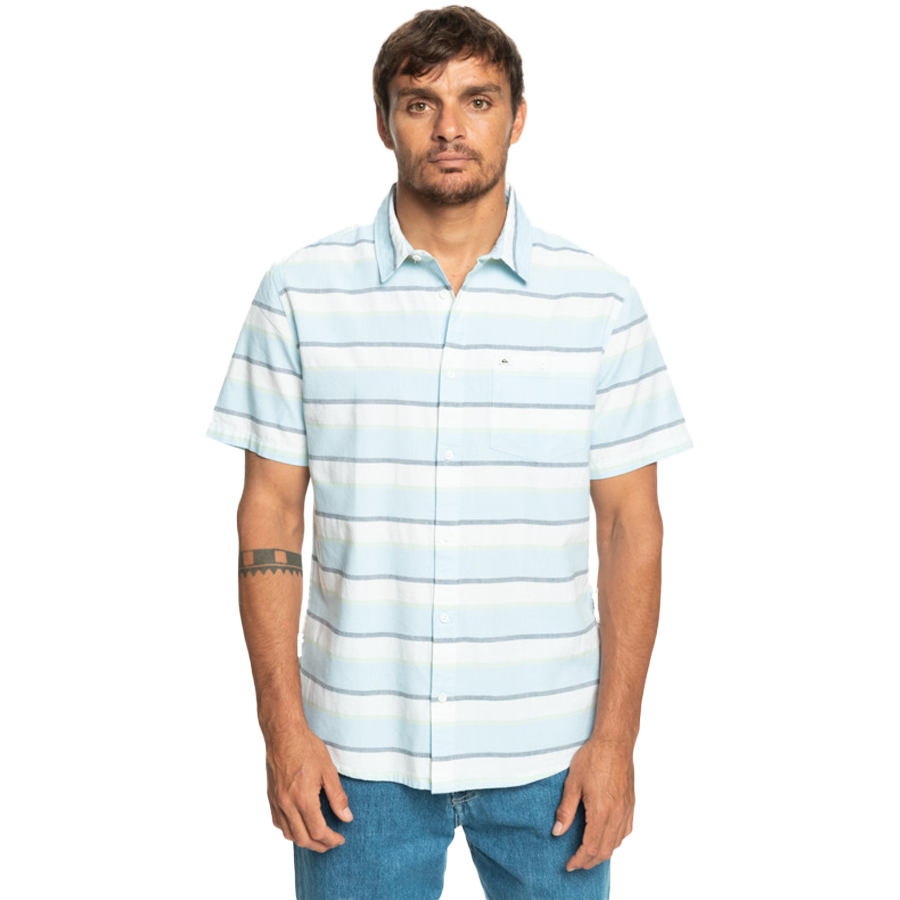 Cali Sunrise Short Sleeve T-Shirt for Men - Soft Cotton Casual Tee for Summer, Beach & Outdoor Activities