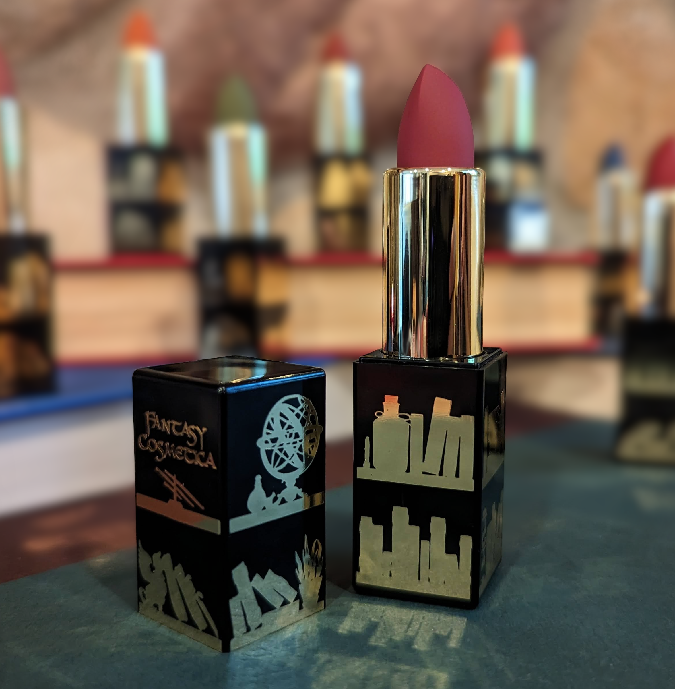 Lost Library Lipstick - Long Lasting Matte Liquid Lipstick, Vegan & Cruelty-Free | Perfect for Everyday Wear, Date Night & Special Occasions