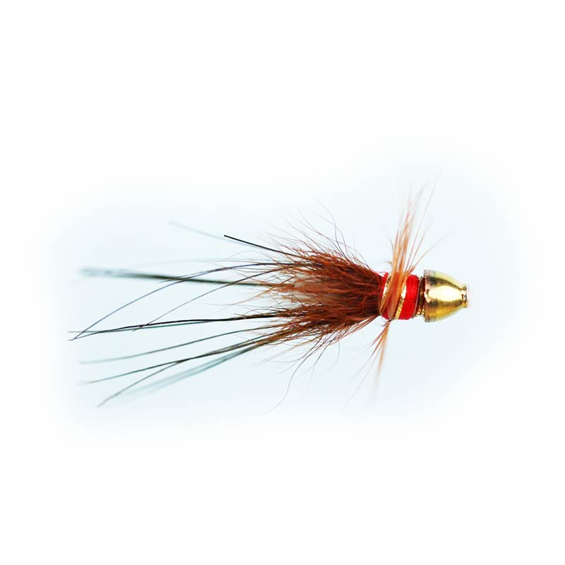 Premium Caledonia Red Francis Fly - High-Quality Fishing Lure for Trout & Salmon - Perfect for Fly Fishing in Rivers & Streams