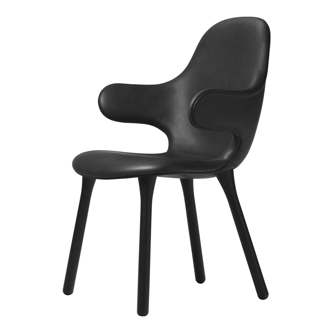 Hayon Catch Chair JH1 by &Tradition - Modern Lounge Chair for Living Room, Office, or Reading Nook - Scandinavian Design with Comfortable Seating