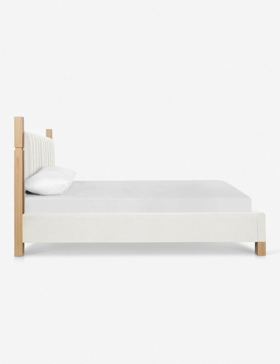 Ambleside Bed by Ginny Macdonald - Handcrafted Wooden Queen Size Bed Frame with Storage - Perfect for Modern Bedrooms & Guest Rooms