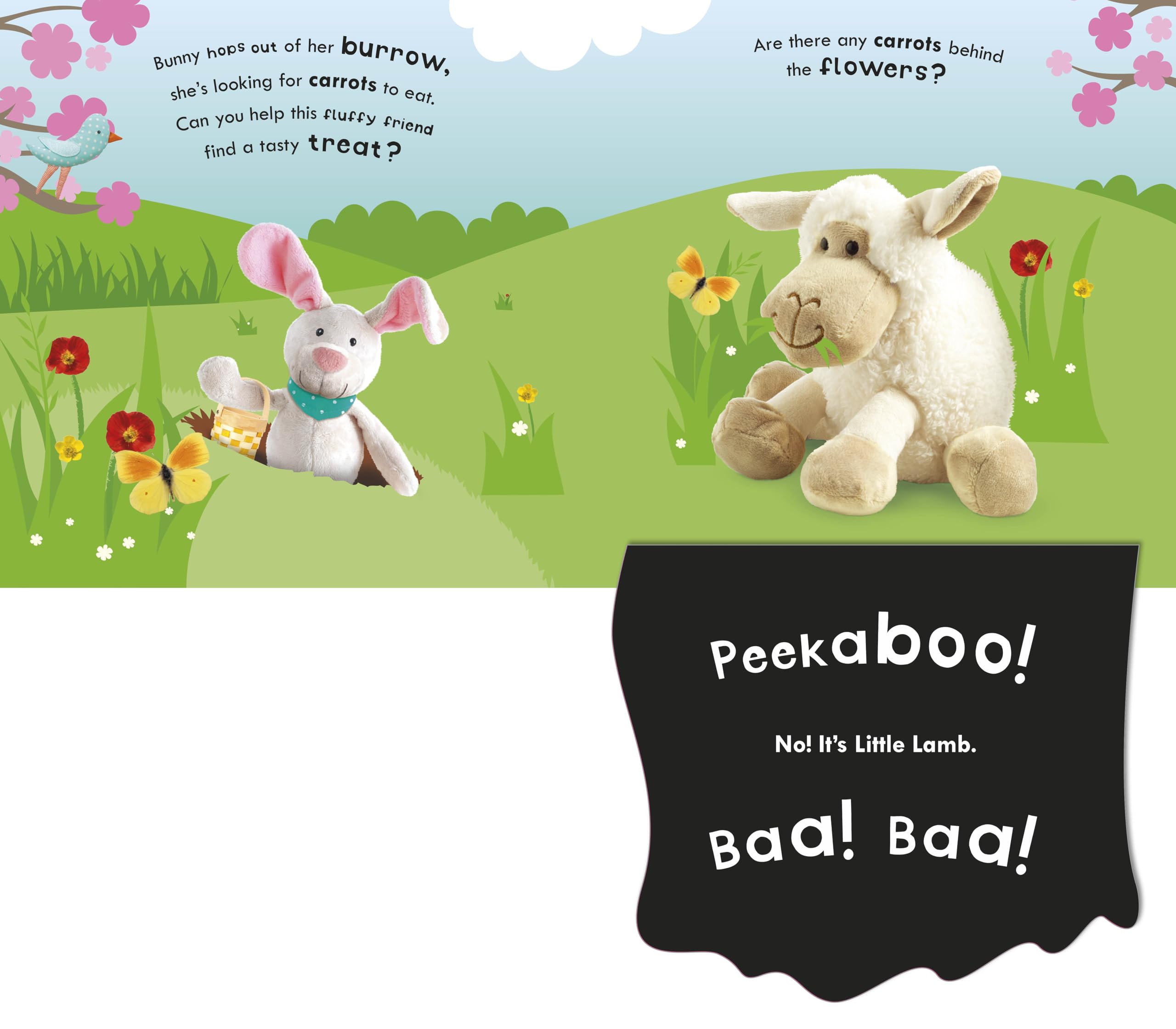 Crunch! Munch! Bunny - Interactive Noisy Children's Book for Toddlers | Fun Animal Sounds & Storytime | Perfect for Bedtime Reading & Early Learning