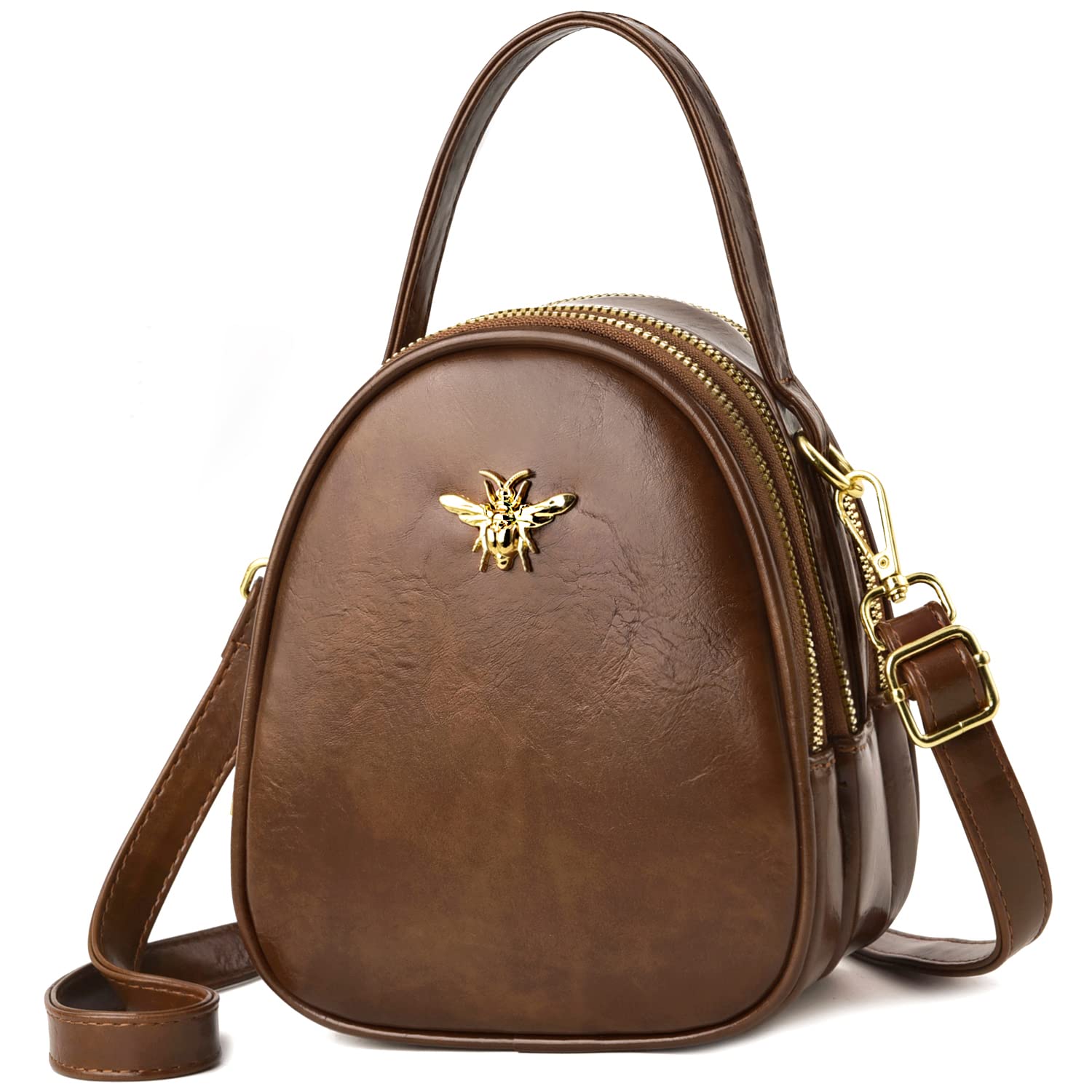 Stylish Women's Small Crossbody Bag - Fashionable Shoulder Purse & Messenger Handbag for Everyday Use, Travel, and Shopping