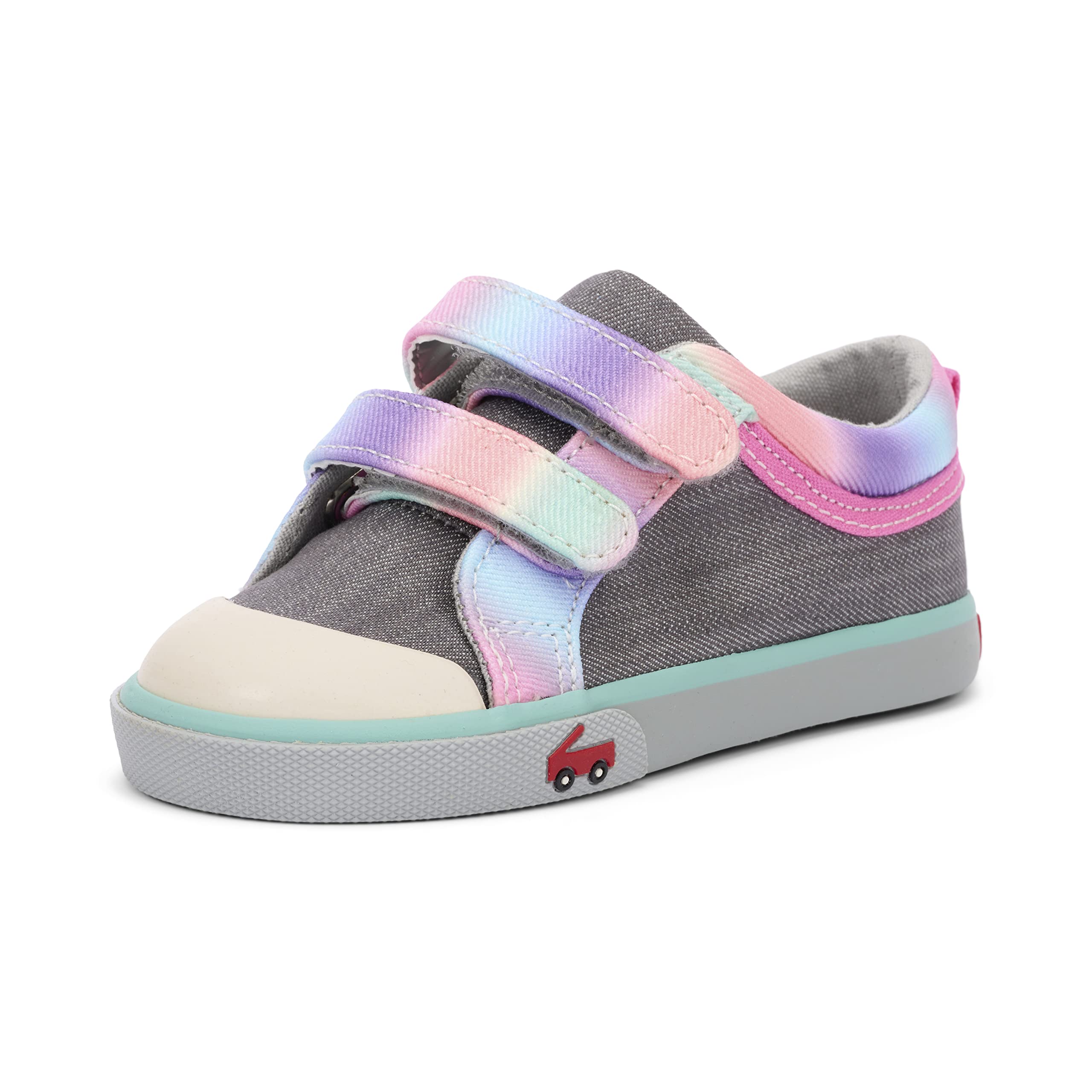 See Kai Run Robyne Toddler Shoes - Lightweight & Comfortable First Walking Shoes for Baby Boys & Girls - Perfect for Indoor Play, Outdoor Adventures & Special Occasions