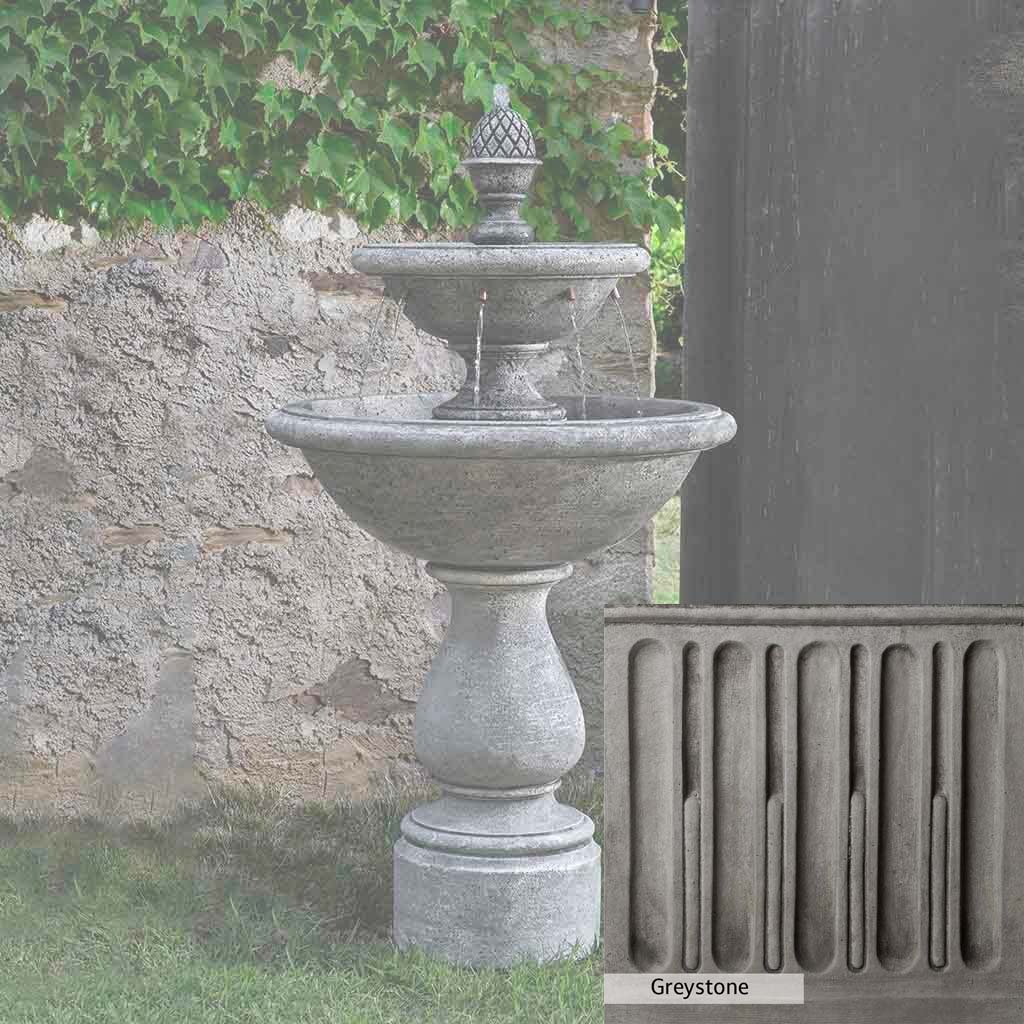 Campania International Charente Fountain - Classic Outdoor Garden Water Fountain for Patio, Yard & Landscaping | Perfect for Backyard Decor, Zen Meditation & Relaxation