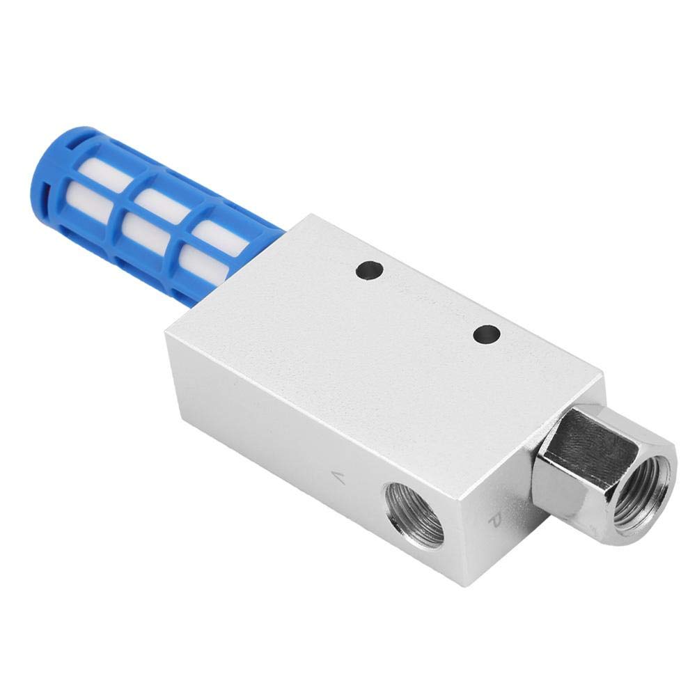 CV-15HS Aluminum Alloy Vacuum Ejector - 1/4