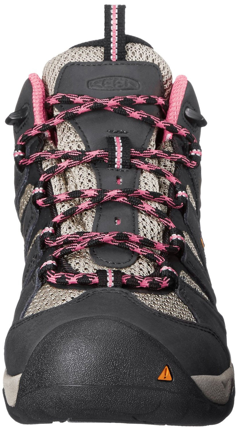 KEEN Women's Koven Mid WP Waterproof Hiking Boots - Lightweight & Comfortable Outdoor Shoes for Trail Walking, Camping & Backpacking