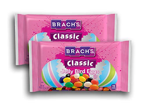 Brach's Jelly Bird Eggs 14.5oz (2-Pack) - Easter Candy Treats