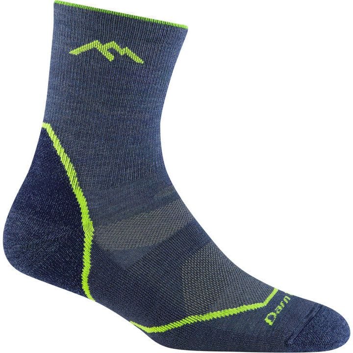DARN TOUGH Light Hiker Micro Crew Lightweight Hiking Socks for Kids - Moisture-Wicking & Comfortable for Outdoor Adventures, School & Daily Wear