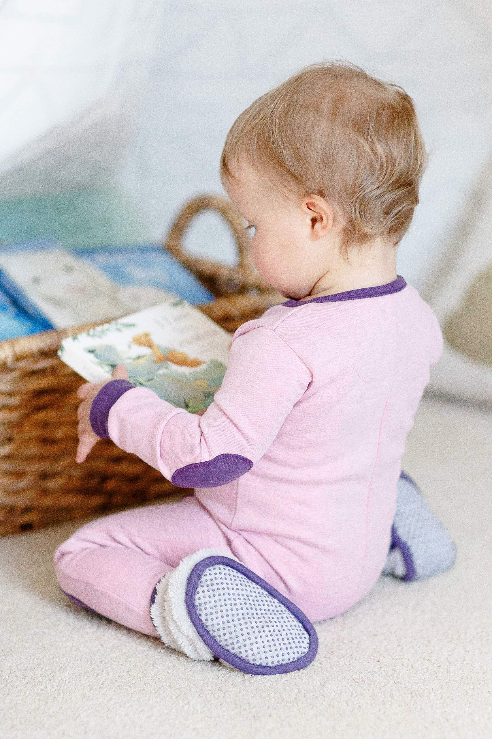 Baby Deedee Soft Sole Baby Booties for Girls & Boys - Unisex Infant Shoes for Newborns & Toddlers - Perfect for First Steps, Playtime & Photo Shoots