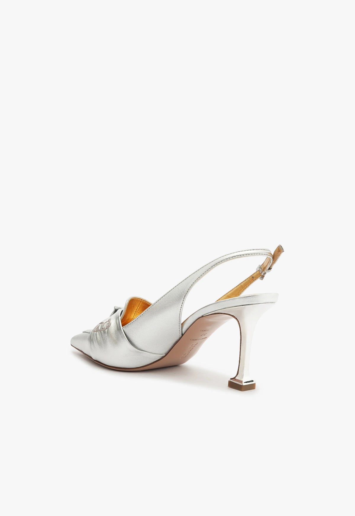 Fiorella Women's Mid Heel Leather Pumps - Comfortable & Stylish Dress Shoes for Work, Office, and Special Occasions