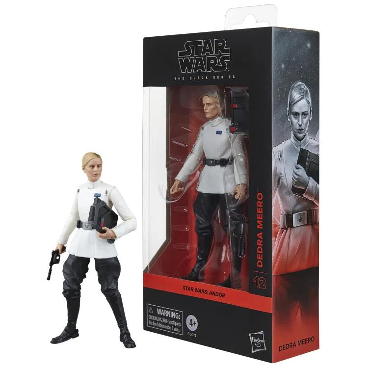 Star Wars The Black Series Dedra Meero (Andor) 6-Inch Action Figure Collectible Toy - Perfect for Display, Cosplay, and Star Wars Fans Collection