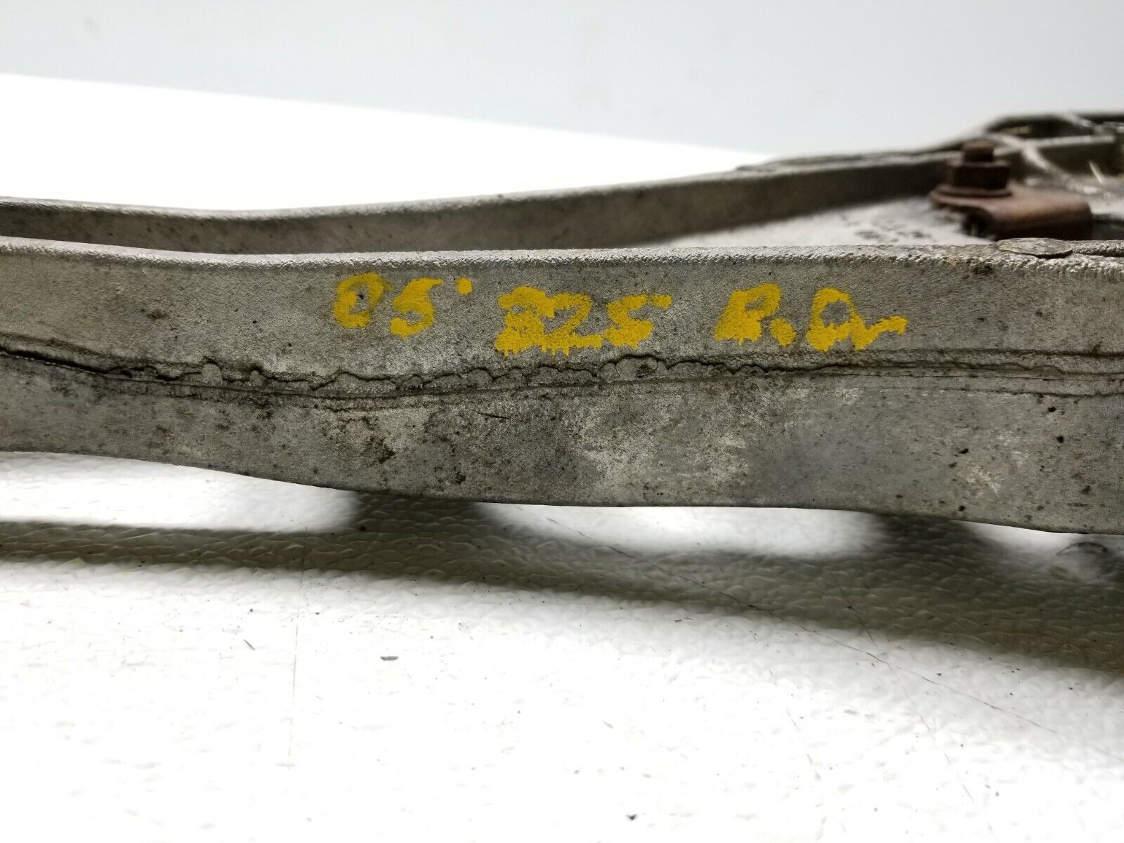 BMW E46 325xi Rear Left Driver Lower Control Arm - OEM Replacement Part (125k Miles) - Perfect for Suspension Repair & Maintenance