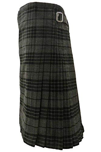 Authentic Scottish Tartan Kilt for Men & Boys - Premium Acrylic Traditional Kilt Skirt - Perfect for Weddings, Highland Games & Celtic Events