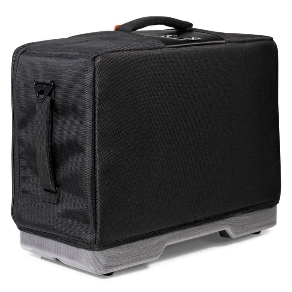 Gruv Gear VPDL-19X12-BLK Black Drum Set Bag - Waterproof Heavy-Duty Drum Case for Transport & Storage - Perfect for Gigging Musicians & Drum Teachers