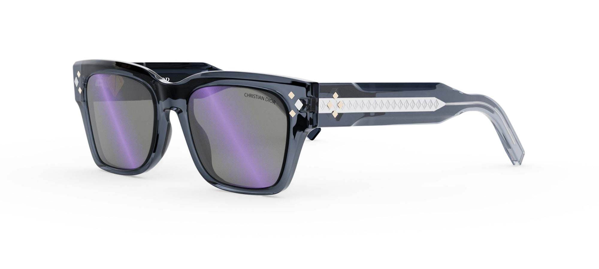 Dior CD Diamond S2I Sunglasses - Luxury Designer Shades for Women & Men - Perfect for Fashion, Travel & Outdoor Activities
