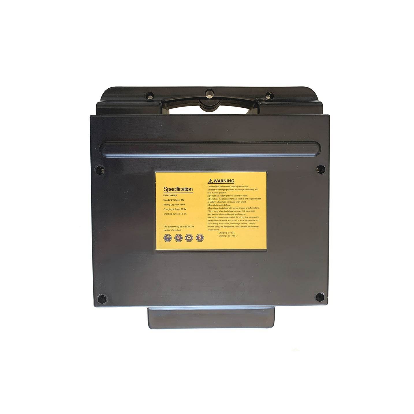 Shawk Wolf 12Ah Replacement Battery for Electric Scooters & Bikes | Long-Lasting Power | Perfect for Commuting & Outdoor Adventures