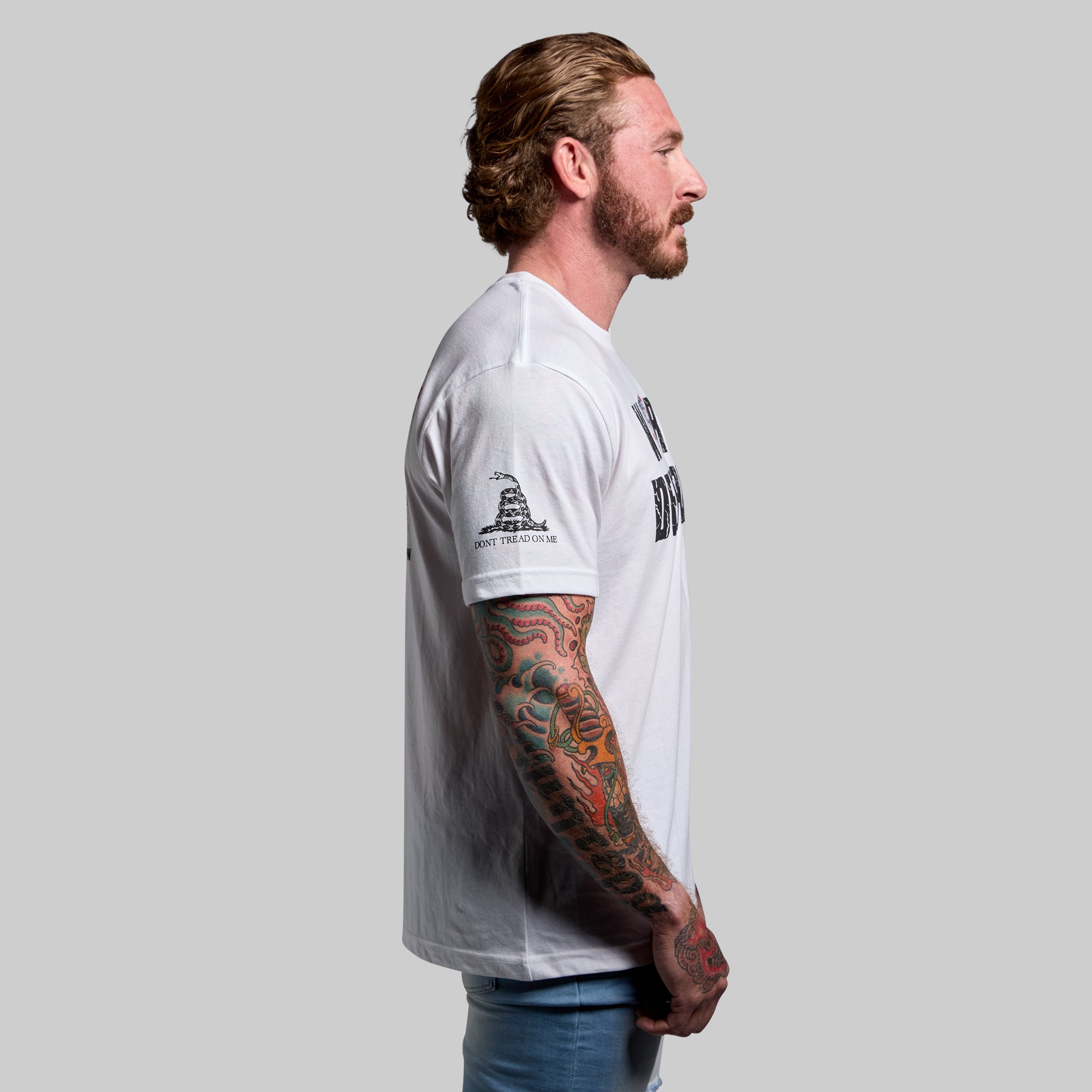Worth Defending T-Shirt for Men & Women - Premium Cotton White Tee - Casual Streetwear & Protest Shirt for Activism, Rally, and Everyday Wear