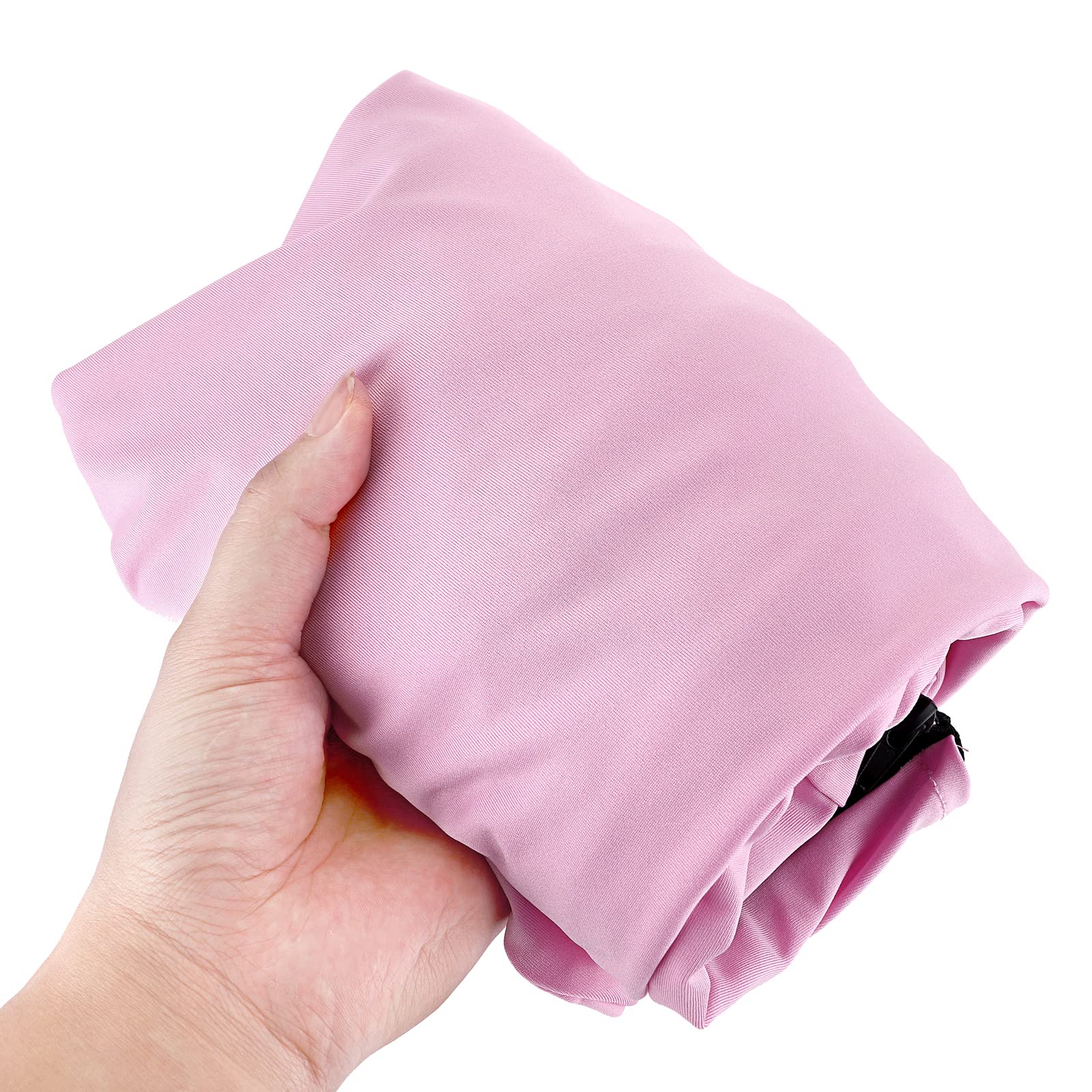 BTSKY Ergonomic Office & Gaming Chair Slipcover - Stretchy Polyester Cover for Reclining Racing Chairs (Pink) - Perfect for Home Office, Gaming Setup & Workspace Comfort