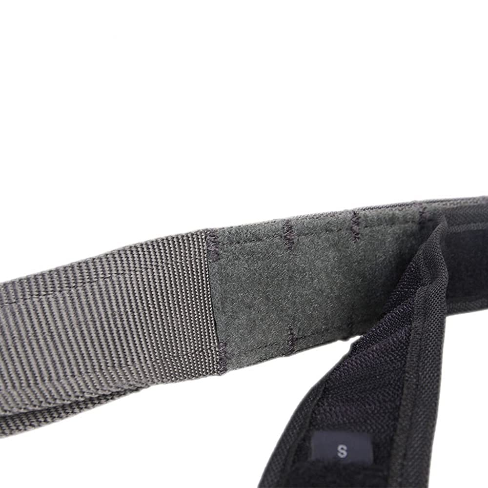 EmersonGear Tactical Belt for Men - Heavy Duty Nylon Webbing Battle Belt with MOLLE System & Quick Release Buckle - Perfect for Military Training, Airsoft, Hunting and Outdoor Adventures