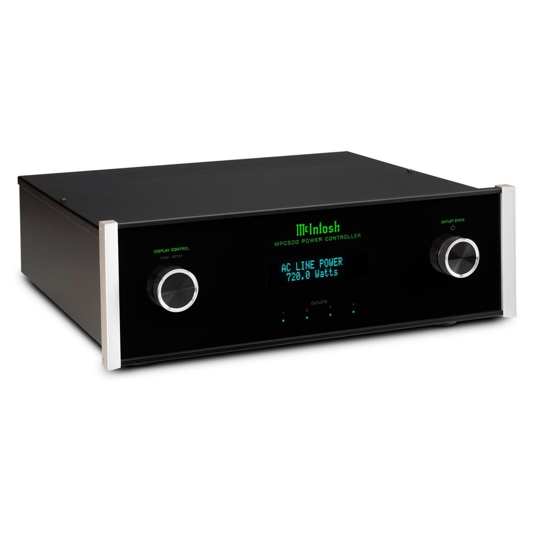 McIntosh MPC500 Premium Power Controller for Home Audio Systems - Perfect for High-End Stereo & Home Theater Setups