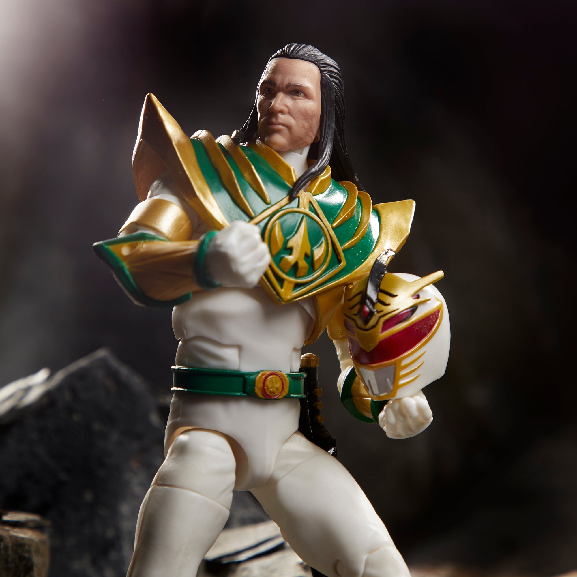 Mighty Morphin Power Rangers Lightning Collection Lord Drakkon 6-Inch Action Figure - Collectible Toy for Fans, Display & Play Scenes
