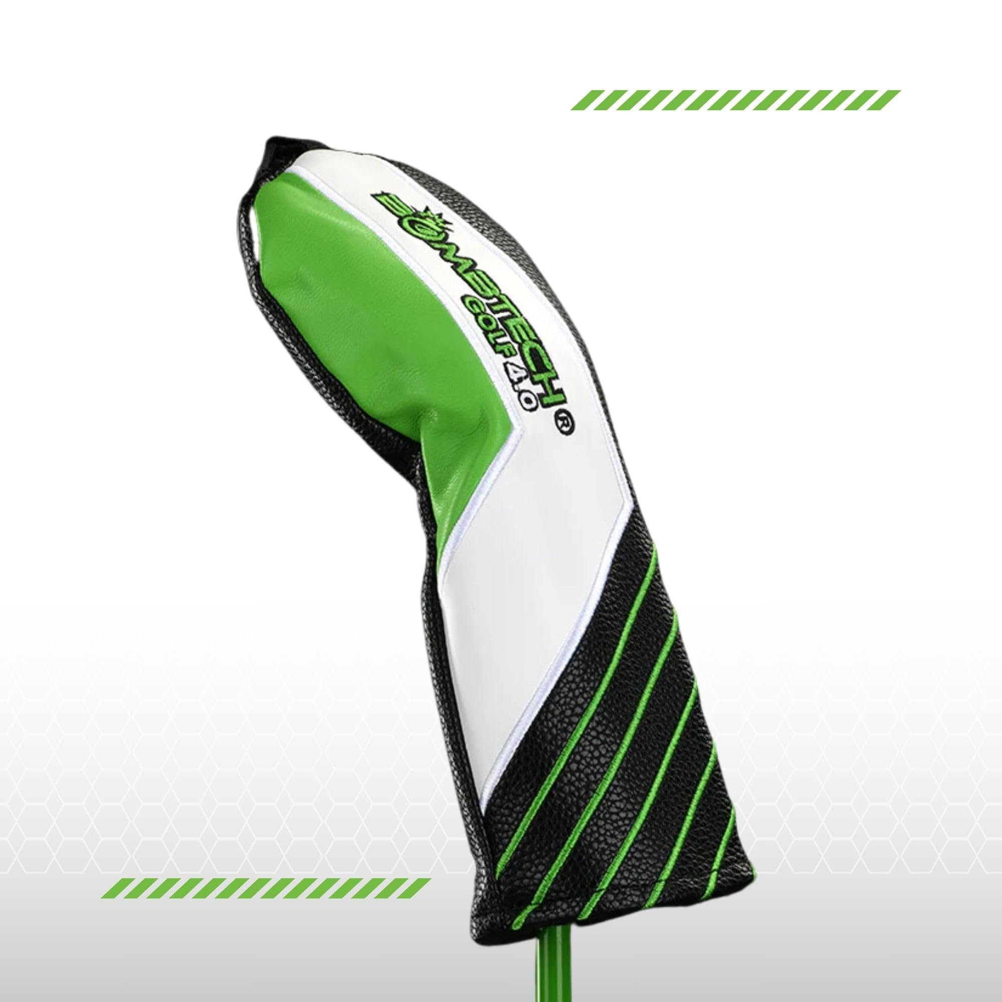 BombTech Golf 4.0 Five Wood - High Performance Fairway Wood for Maximum Distance & Accuracy - Perfect for Tee Shots and Fairway Play
