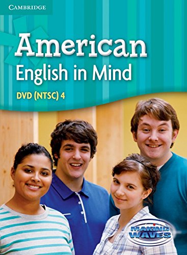 American English in Mind Level 4 DVD - Interactive English Learning for Students & Teachers | Perfect for Classroom Instruction & Home Study