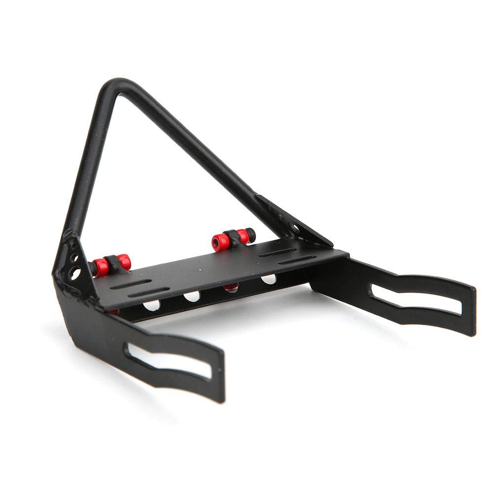 Tbest Heavy-Duty Front Bumper for Axial SCX10 RC Car | Metal Bull Bar & Off-Road Protection Accessory | Perfect for Crawling, Trail Riding & Rock Racing Scenarios