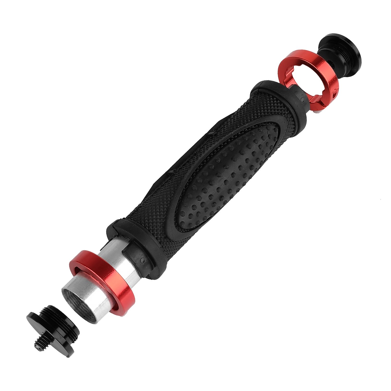ChromLives Camera Handle Grip Mount - 2 Pack 1/4'' Camera Stabilizer for DSLR, Digital Video Cameras, Camcorders, Action Cameras & Smartphones | Top Handheld Grip with 1/4'' Male Screw | Perfect for Vlogging, Live Streaming & Outdoor Shooting