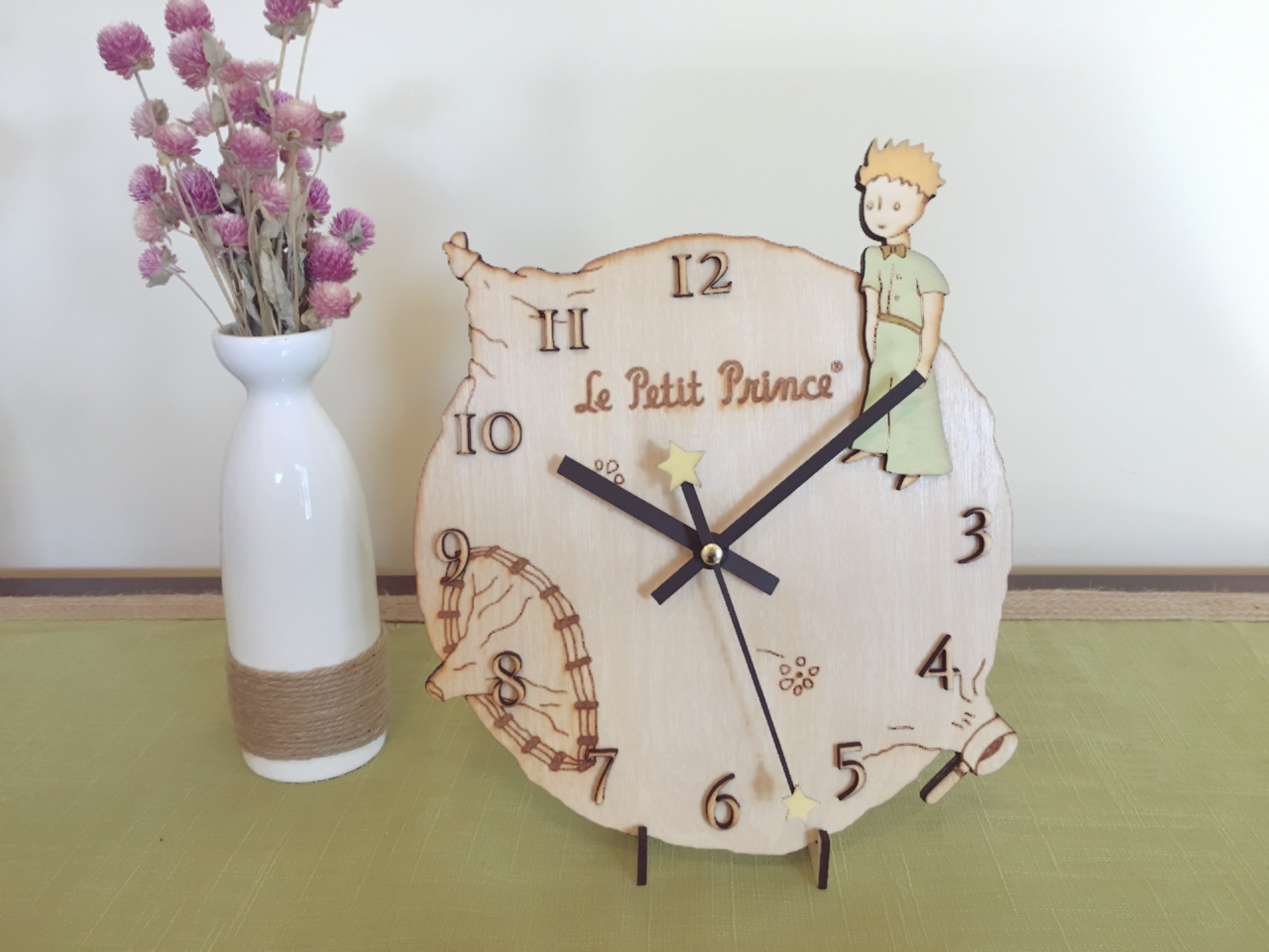 The Little Prince Desk Clock - Perfect for Home & Office Decor